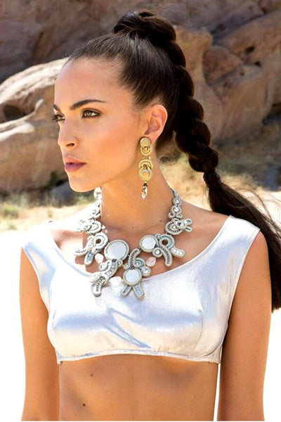 Moon Shadow Romantic Necklace