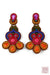 Delirio Bold Colors Earrings
