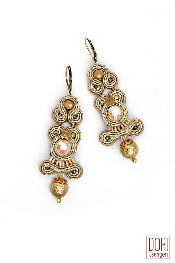 La Divina Gold Earrings