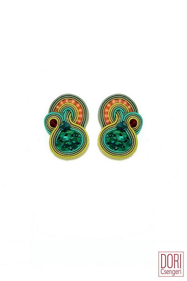 Splash Clip On earrings