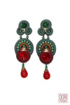 Temptation Two Tone Earrings