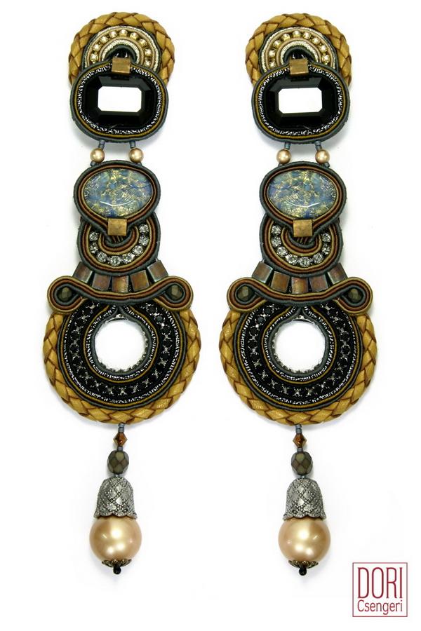 Opera Statement Earrings