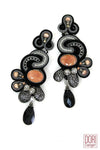 Jalousie Statement Earrings
