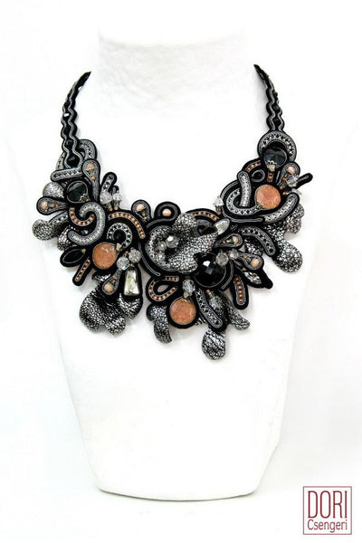 Jalousie Statement Necklace
