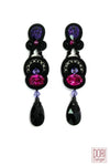 Eternity Crystal Earrings