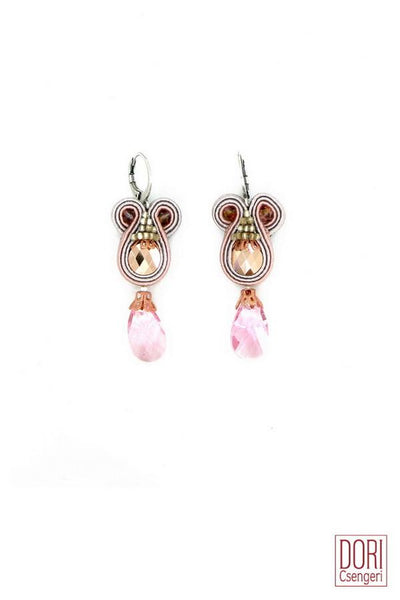 Beverly Hills Crystal Earrings