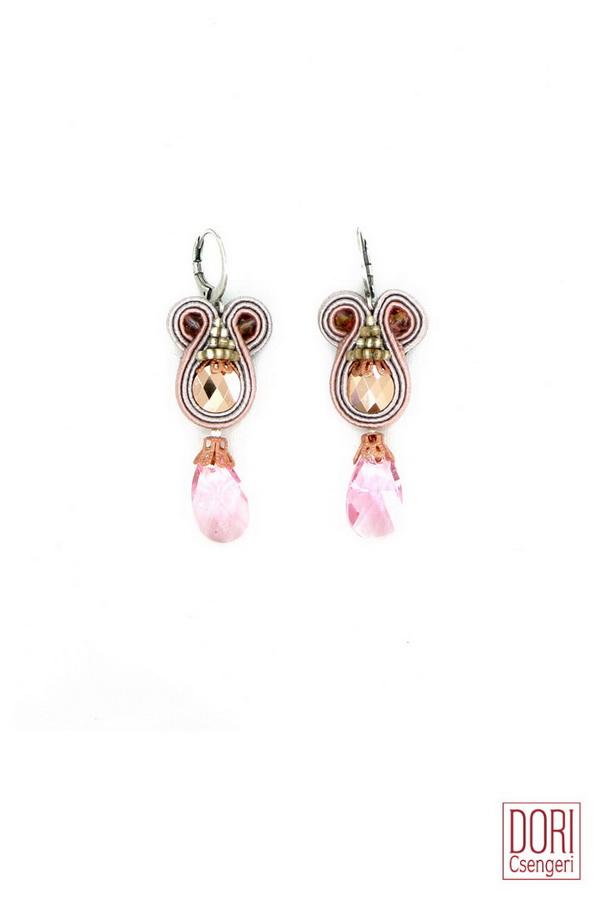 Beverly Hills Crystal Earrings