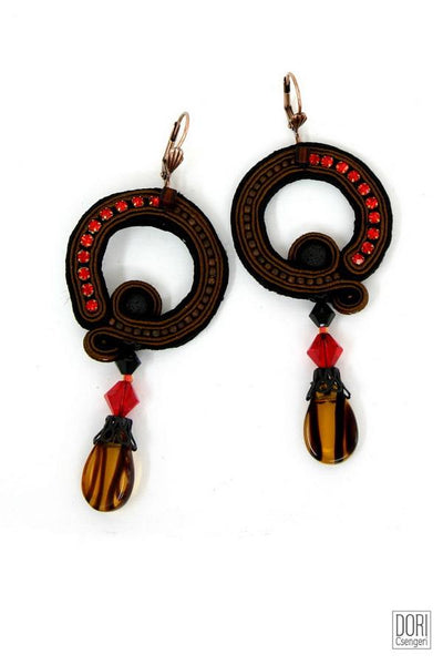 Opium Hoop Earrings