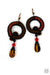 Opium Hoop & Dangle Earrings