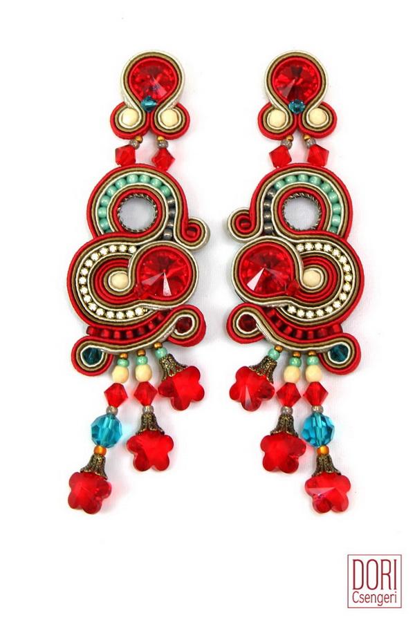 Joie Statement Earrings