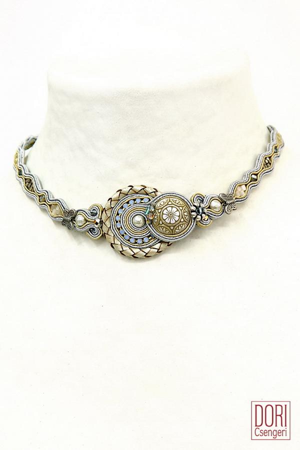 Perception Bridal Choker