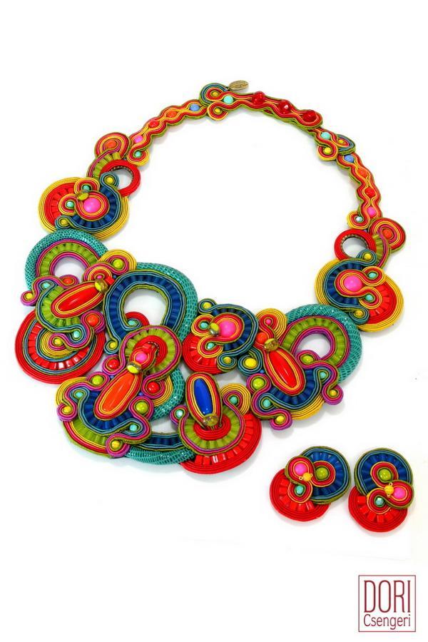 Tel Aviv Couture Necklace