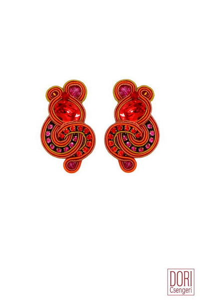 Radiance Clip On Earrings