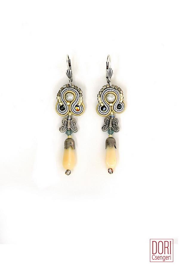 Perception Butterfly Earrings