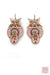 Beverly Hills Floral Earrings