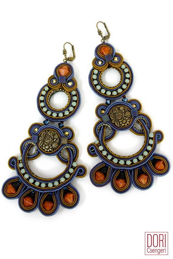 Ronah Statement Earrings
