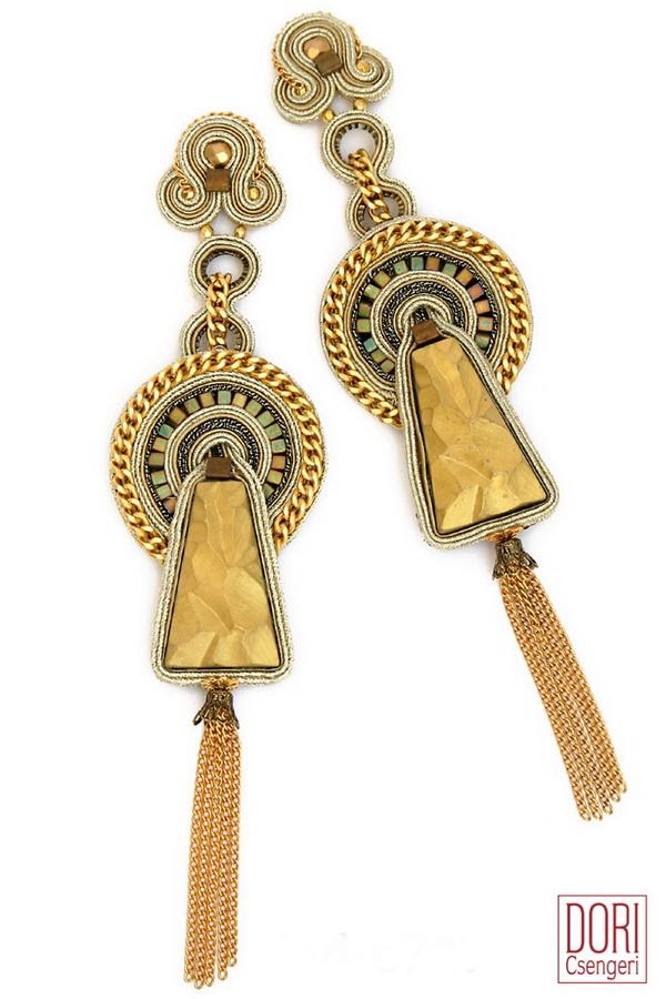 La Divina Statement Earrings