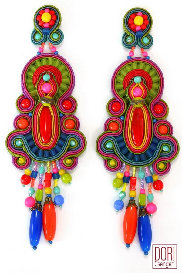 Tel Aviv Couture Earrings