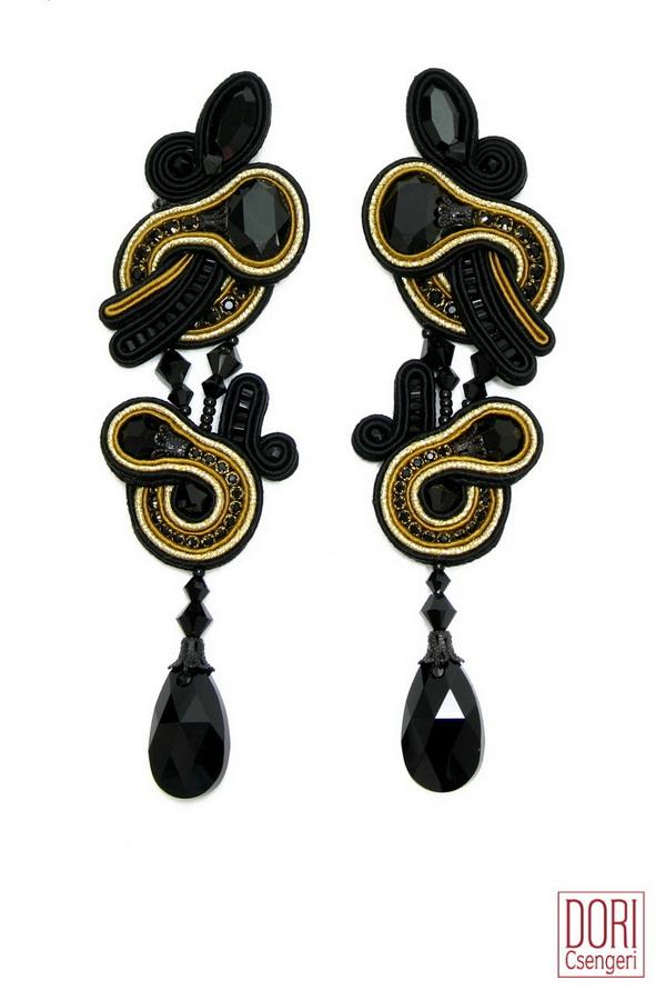 Nocturne Elegant Drop Earrings