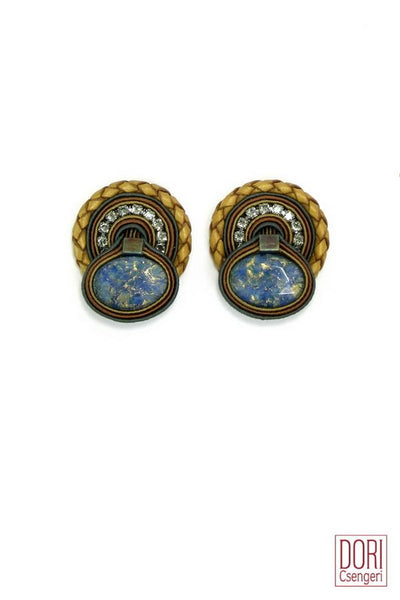 Opera Lapis Lazuli Earrings