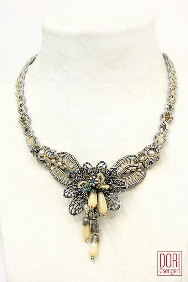 Perception Floral Necklace