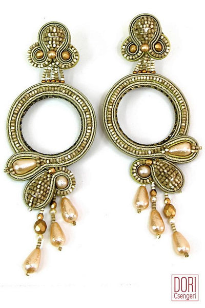 Venus Pearl Drop Earrings