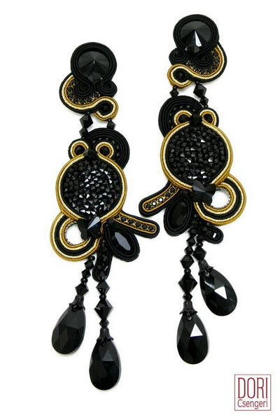 Nocturne Elegant Earrings