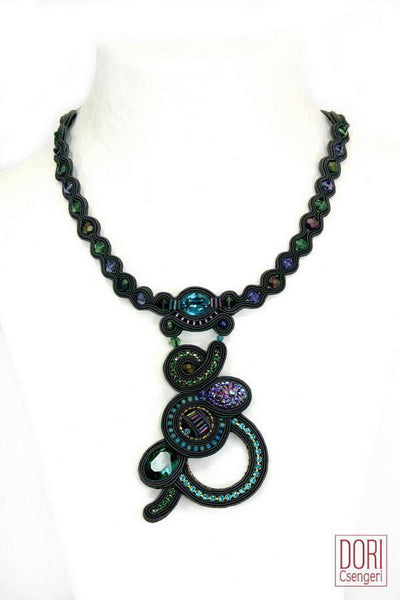 Tempest Crystal Necklace