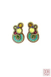 Minerva Clip On Earrings