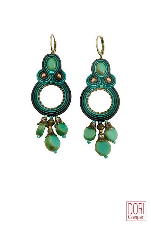 turquoise - Dori Csengeri Designer Jewelry EU