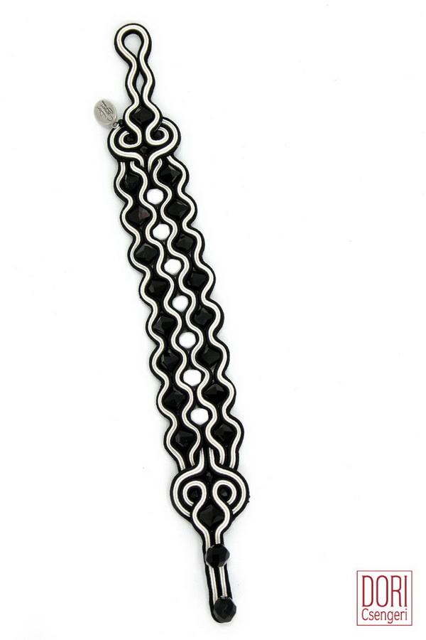 Black & White Must Have Bracelet