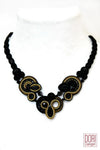 Nocturne Two Tone Necklace