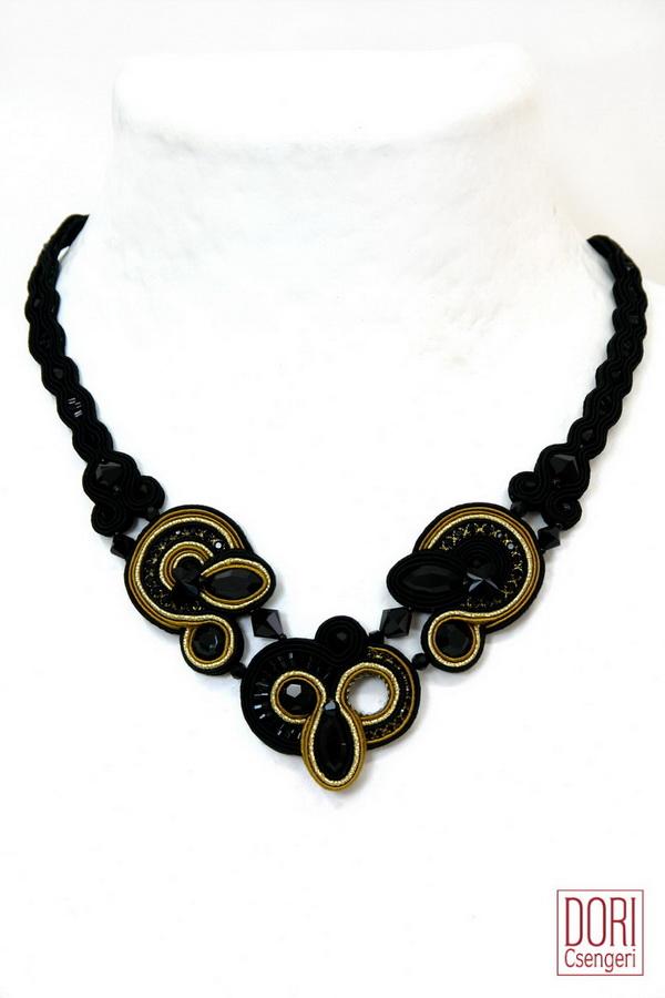 Nocturne Two Tone Necklace