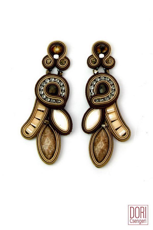 Affinity Earth Tones Earrings