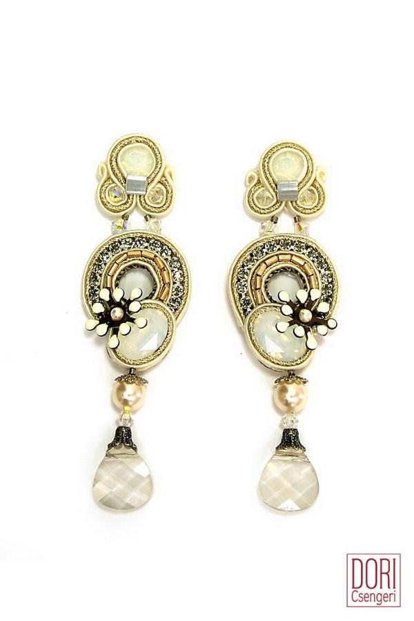 Stardust Drop Earrings