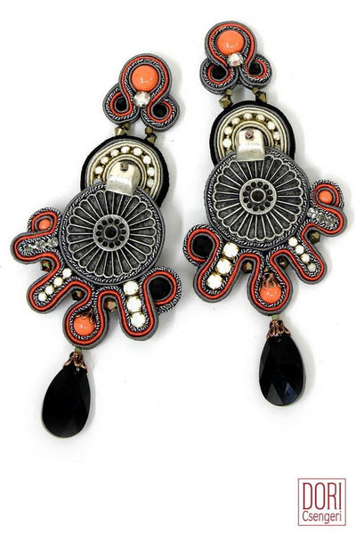 Daphne Statement Earrings