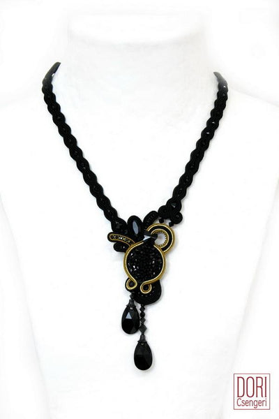Nocturne Drop Necklace