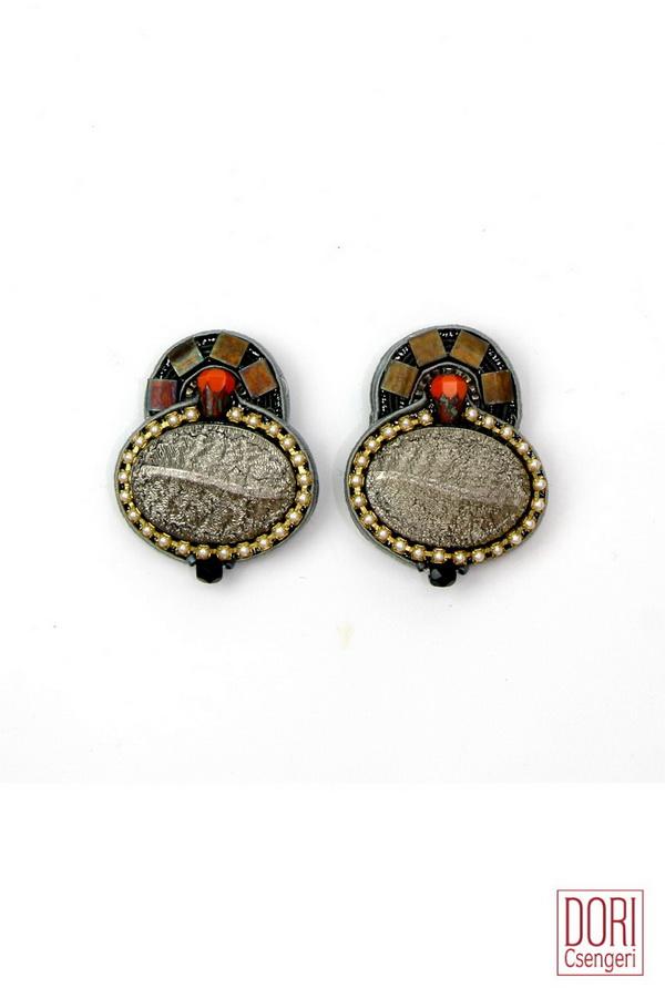 Winona Clip On Earrings