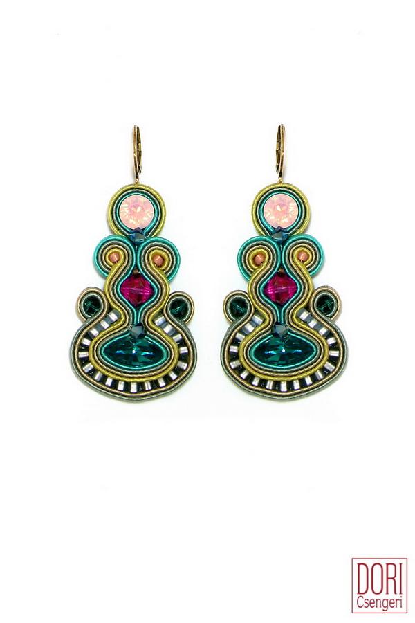 Splash Unique Earrings