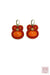 Fusion Red Earrings