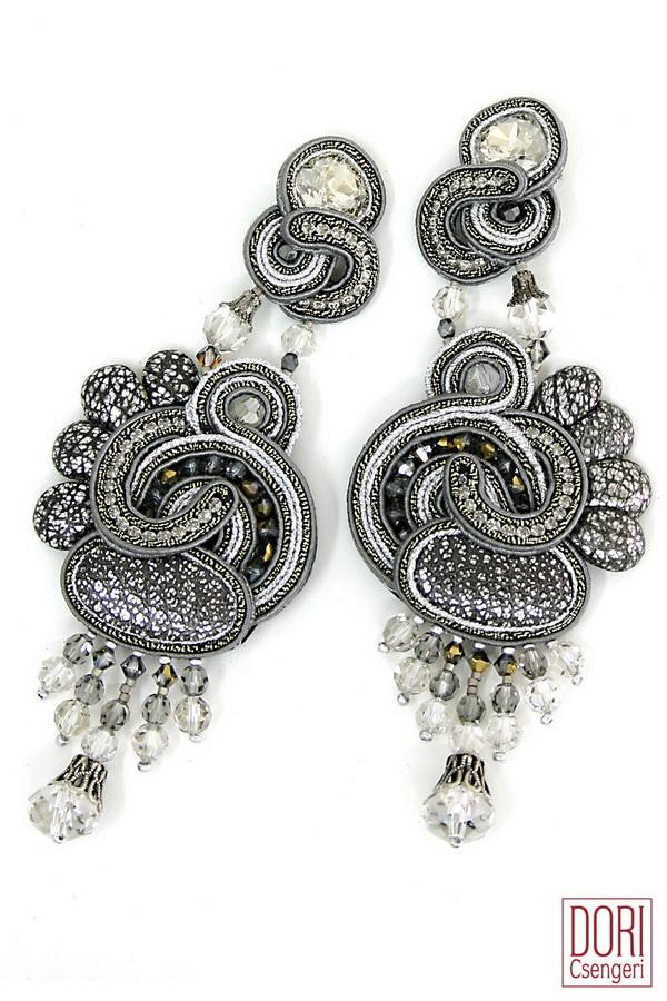 Mezzanotte Couture Earrings