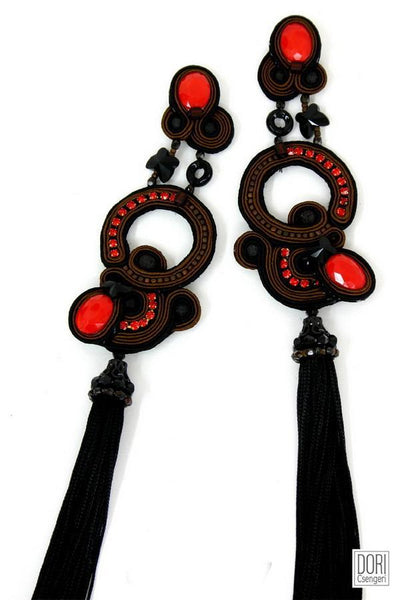 Opium Tassel Earrings