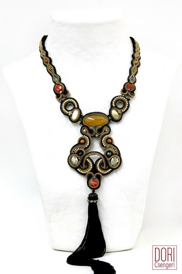 Gotham Statement Necklace