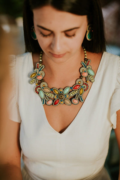 Aventure Floral Necklace