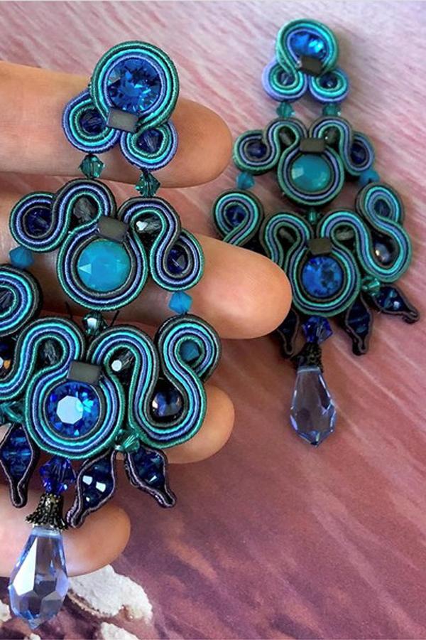 AccentB Showstopper Earrings