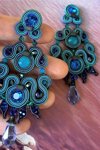 AccentB Showstopper Earrings