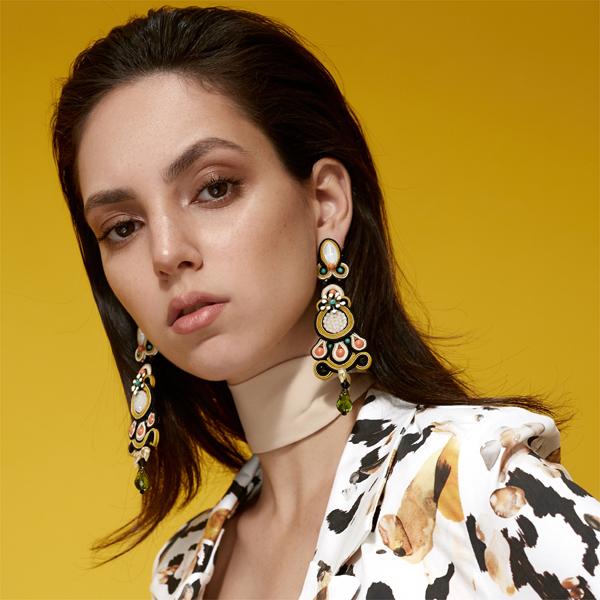 Fiori Statement Earrings
