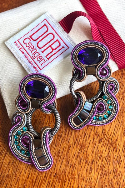 Night Out Unique Clip On Earrings