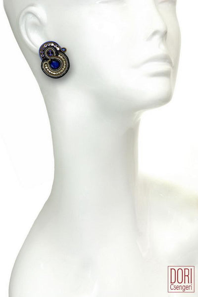 Luminari Clip On Earrings