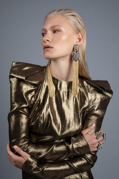 Paris Tassel Earrings